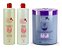 Love Potion Escova Progressiva+botox Blond (3 X 1000ml) - Imagem 1