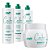 Kit Para Cabelos Cacheados Eaê! Cosméticos 4 Passos 500ml - Imagem 1