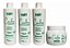 Kit Para Cabelos Cacheados Eaê! Cosméticos 4 Passos 500ml - Imagem 3