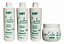 Kit Para Cabelos Cacheados Eaê! Cosméticos 4 Passos 500ml - Imagem 2