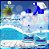 Escova Progressiva De Agua Ocean Natureza Cosméticos(2x500ml - Imagem 2