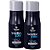 Kit Matizador Silver Black Natureza Cosméticos 2x300ml - Imagem 1