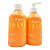 Kit Mirai Pitanga Nutrição Shampoo e mascara Pós Quimica - Imagem 1