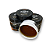 Pomada Modeladora Barber Infinity Look's Hair 150gr Cx Com 5 - Imagem 1
