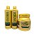 Kit transição capilar extrato de babosa hair fly - Imagem 1
