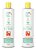 Shampoo e Condicionador Óleo De Rícino Love Potion 2x250ml - Imagem 1