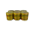 Pomada Cera Caramelito 160gr Classe A-cx Com 10 Unid - Imagem 1