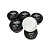 pomada Matte-Efeito Seco Infinity looks hair  160g kit com 5 unid - Imagem 2