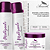 Shampoo Matizador Extrato de Açai Aramath prof 1lt - Imagem 2