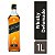 Johnnie Walker Black Label Blended Scotch Whisky 1000ml - Imagem 2