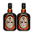 Kit 02 Grand Old Parr Blended Scotch Whisky Escocês 12 anos 1000ml - Imagem 1