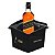 Kit Johnnie Walker Black Label Whisky 1L + Balde de Gelo - Imagem 2