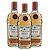 Kit 03 Tanqueray Flor De Sevilla Gin 700ml - Imagem 1