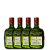 KIT 04 BUCHANAN'S DELUXE BLENDED SCOTCH WHISKY ESCOCÊS 12 ANOS 750ML - Imagem 1