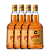KIT 04 WHITE HORSE BLENDED SCOTCH WHISKY ESCOCÊS 700ML - Imagem 1
