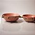 Conjunto de Bowls Decorativos Rosa e Ouro (2 peças) - Imagem 5