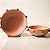 Conjunto de Bowls Decorativos Rosa e Ouro (2 peças) - Imagem 1