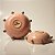 Conjunto de Bowls Decorativos Rosa e Ouro (2 peças) - Imagem 4