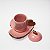 Conjunto de Café Coração Rosa - Imagem 3