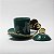Conjunto de Café Coração Verde - Imagem 3