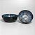 Conjunto de Bowls Azul com Efeito - Imagem 1