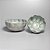 Conjunto de Bowls Branco e Azul - Imagem 1
