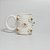 Caneca Bem Me Quer com Miolo em Ouro - Imagem 1