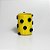 Caneca Yayoi Kusama Amarela e Preta - Imagem 2