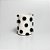 Caneca Yayoi Kusama Branca e Preta - Imagem 2