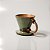 Coador Verde para Café - Imagem 1