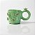 Caneca Jardins de Monet Verde 180 ml - Imagem 3