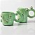 Caneca Jardins de Monet Verde 280 ml - Imagem 6