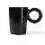 Caneca Peitinhos Grande Preta - Imagem 3