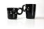 Caneca Peitinhos Grande Preta - Imagem 5