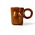 Caneca Peitinhos Grande Ocre - Imagem 3