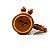 Caneca Peitinhos Grande Ocre - Imagem 4
