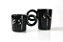 Caneca Peitinhos Preta - 180 ml - Imagem 5