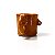 Caneca Peitinhos Ocre - 180 ml - Imagem 2