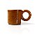 Caneca Peitinhos Ocre - 180 ml - Imagem 3