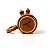 Caneca Peitinhos Ocre - 180 ml - Imagem 4