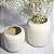 Vaso Branco Alto - Imagem 1