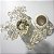 Vaso Branco Alto - Imagem 2