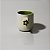 Caneca Anel Flowers - Verde - Imagem 1