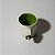Caneca Anel Flowers - Verde - Imagem 3