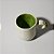 Caneca Anel Flowers - Verde - Imagem 4