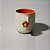 Caneca Anel Flowers - Laranja - Imagem 1