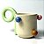 Caneca Bolinhas - Imagem 1