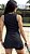 Vestido Canelado preto - Imagem 2