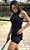Vestido Canelado preto - Imagem 3