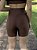 Bermuda Glow com bolsos marrom - Imagem 3
